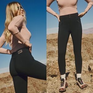 ALP N ROCK NEW Geneva Techno Pants in Black XS